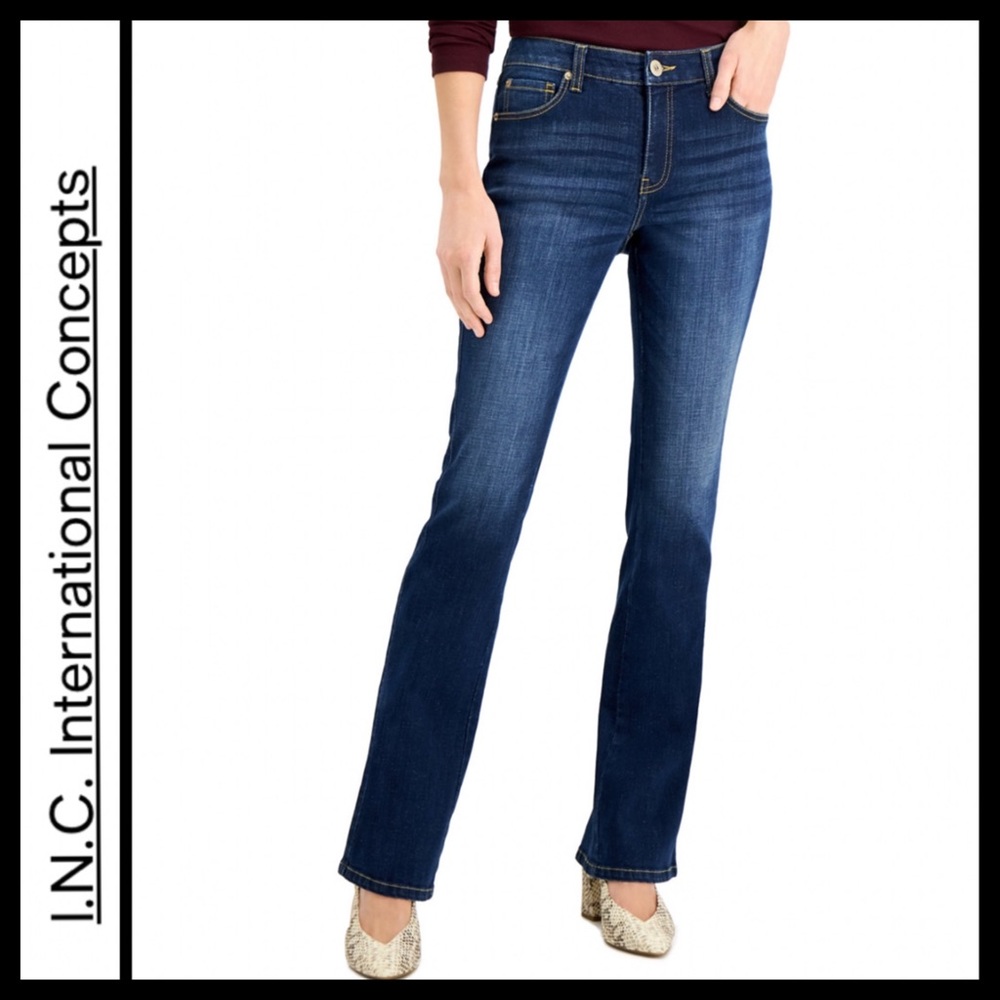 International Concepts Mid-Rise Elizabeth Bootcut